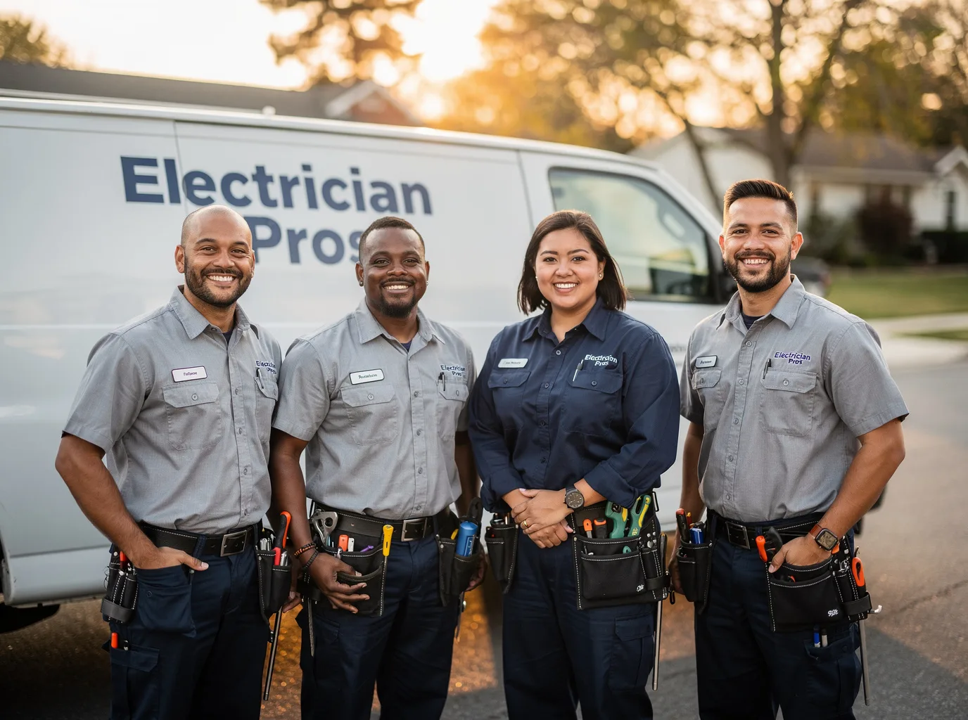 Electrician company in Northampton, PA